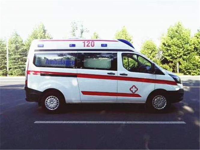 邳州救护车出租服务案例6
