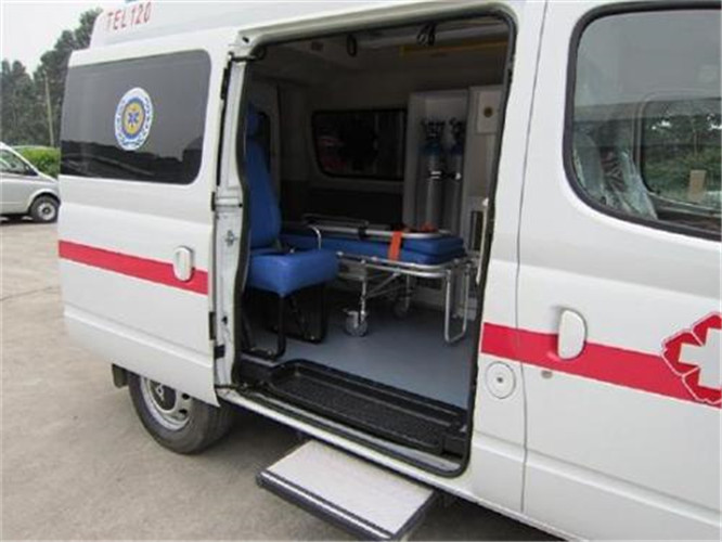 邳州救护车出租服务案例7