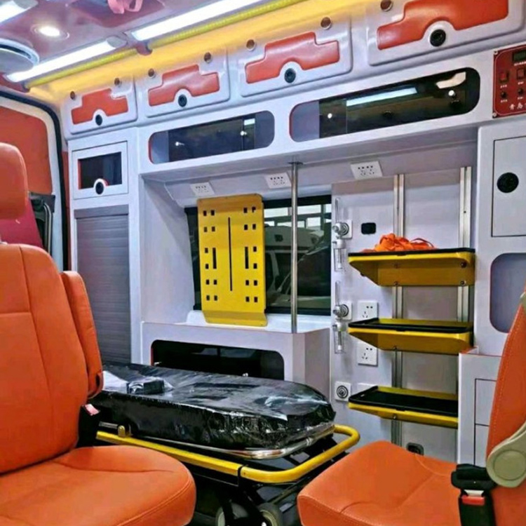 邳州长途救护车护送病人租赁价格