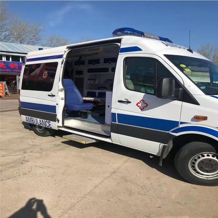 邳州私人长途救护车出租转院回家