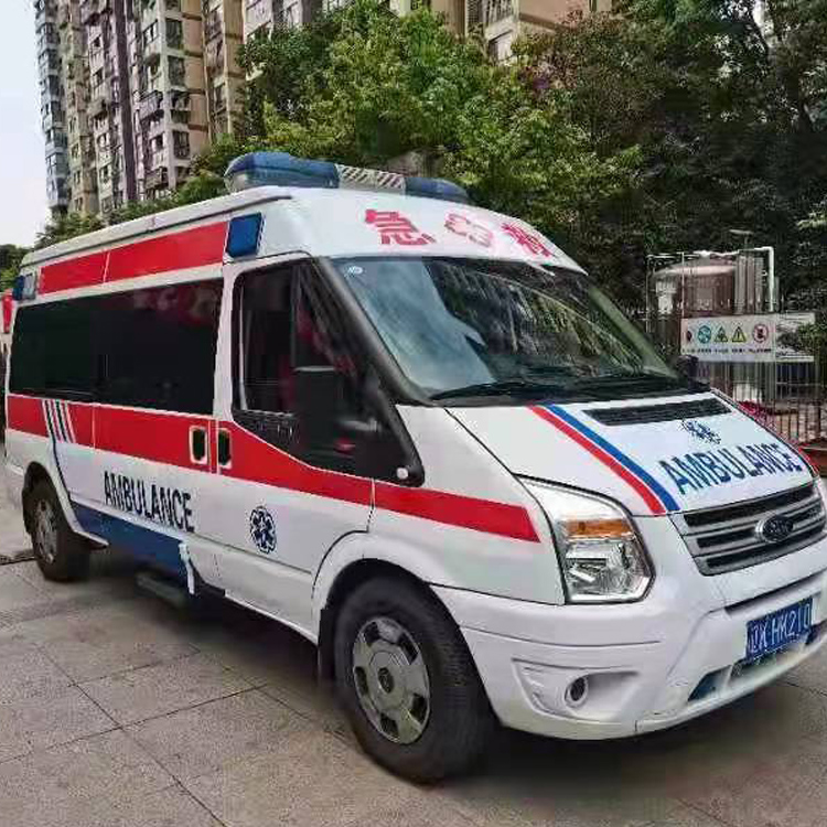 邳州术后行动不便回家租赁救护车